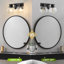 Geneva Dimmable Bathroom Vanity Light Fixtures-130849064-69336447