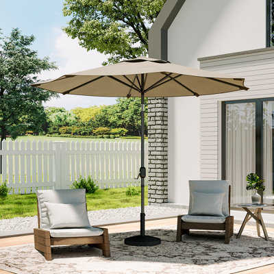 Aaroon 300cm Tilt Market Parasol