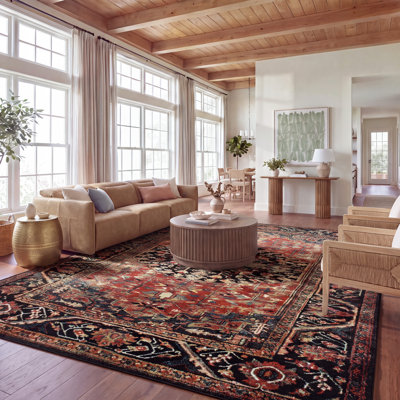 Tapis performance oriental rétro Imarnie