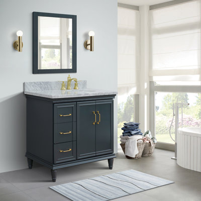 Ensemble de meuble-lavabo simple 37 po LeRay