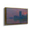 Les maisons du Parlement, coucher de soleil, 1903 - Claude Monet, toile tendue avec châssis-132874091-132874095