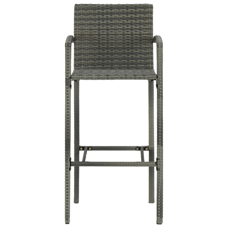 Swivel Yes Bar Stool with Steel Frame