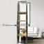 Chacra 4 Piece Circle Floating Shelf