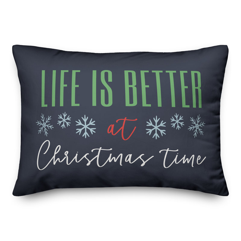 Throw Pillow, Navy