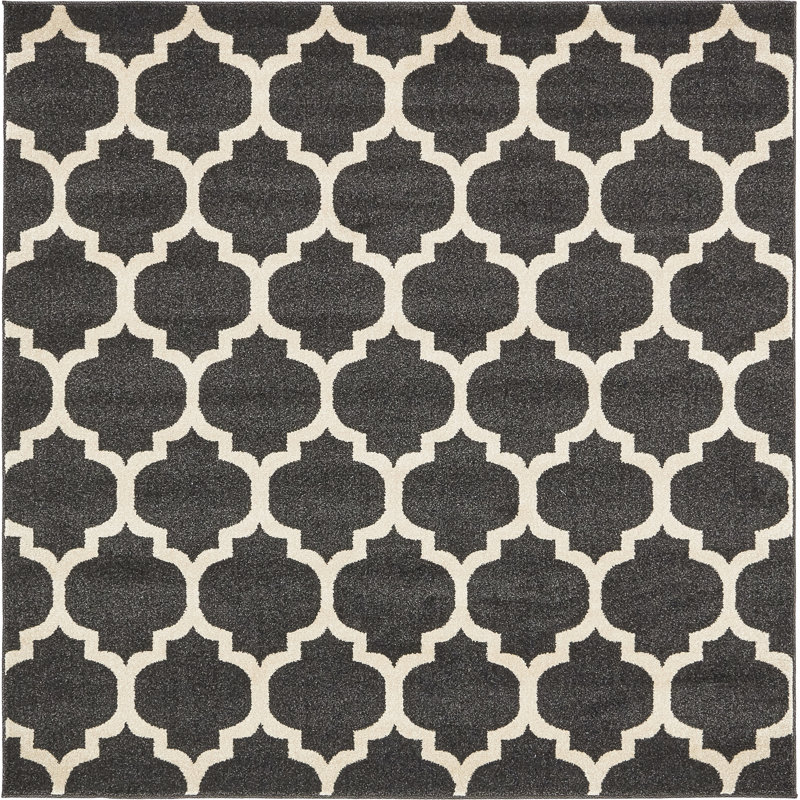 Molly Geometric Indoor Rug, Square 6'1"
