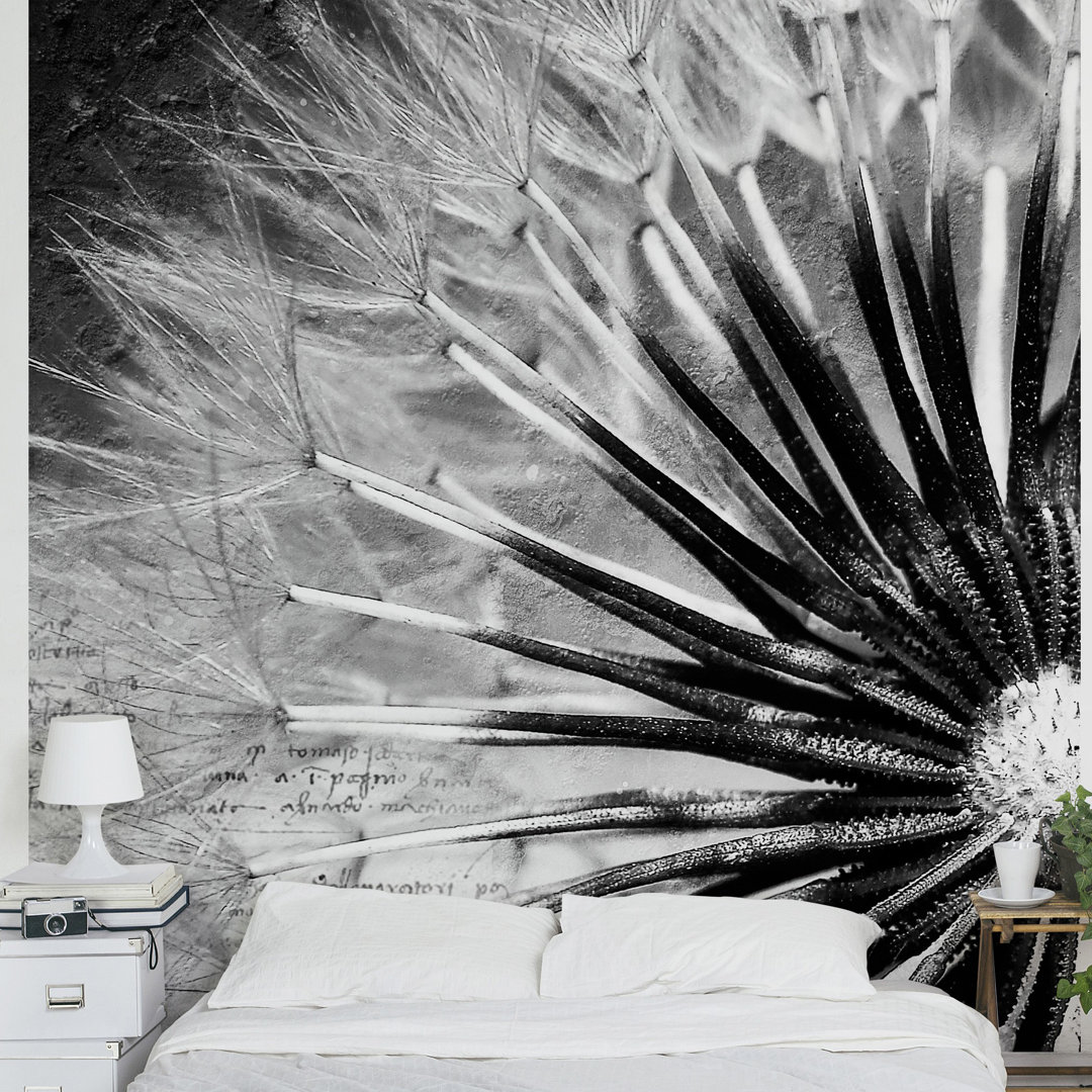 Dandelion 2.4m x 240cm Wallpaper