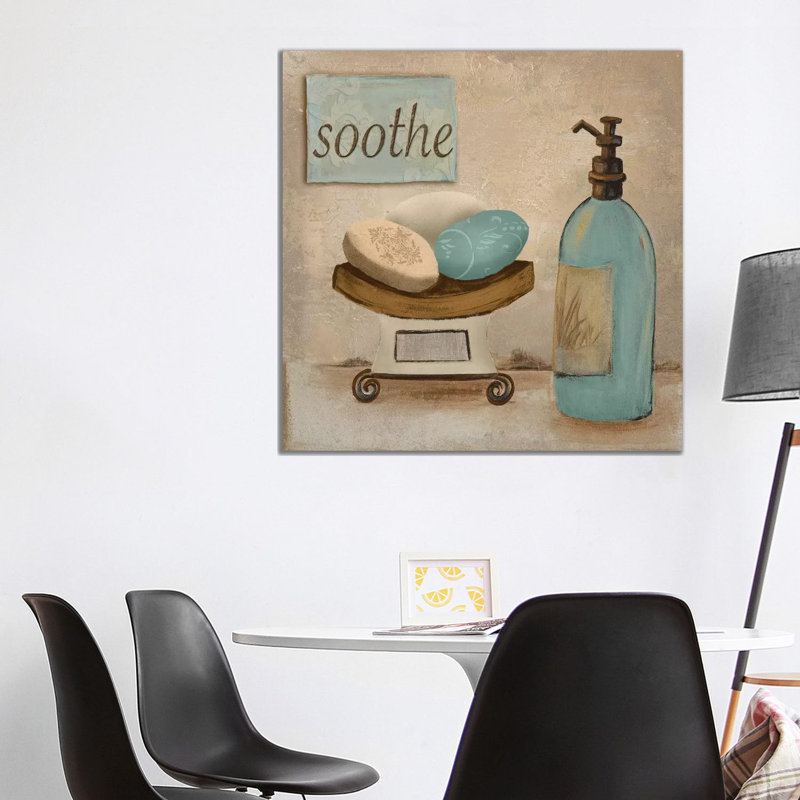Soothe by Hakimipour-Ritter - Wrapped Canvas Painting, 93.98 cm H x 93.98 cm W x 1.91 cm D