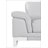 Top Grain Italian Leather Sofa