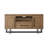 Marilou Eden 60" Wide Media Console With Open Center Drawer, Rustic Dune-86883734