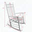 Fauteuil à bascule balcon adulte Balcony