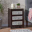 Table de chevet moderne Mid-Century