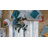 Abstract Blue/Beige/Gray Area Rug-1538949261