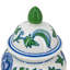Ensemble de 3 pots en gingembre en porcelaine, vase décoratif pour la maison