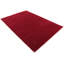 Handwoven Wool Gabbeh Uni Red Rug-239309611