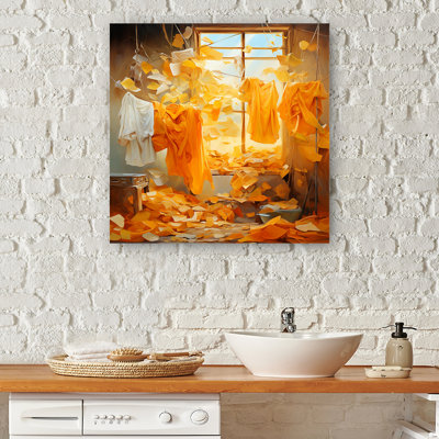 «Laundry Day» - Art mural