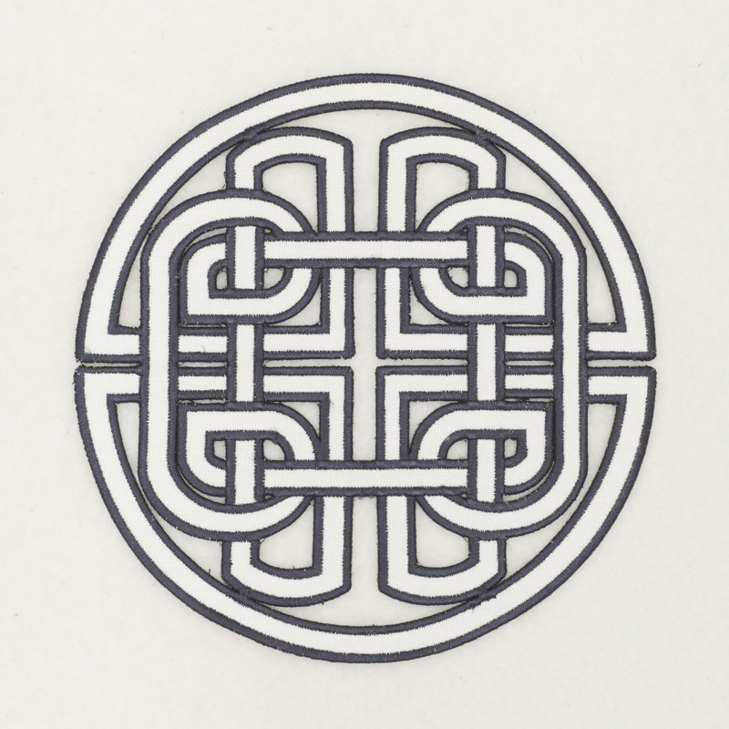 Applique chinoise, Spectateur