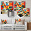 «Eames Delight I», impression colorée sur métal Mid-Century-1613371071