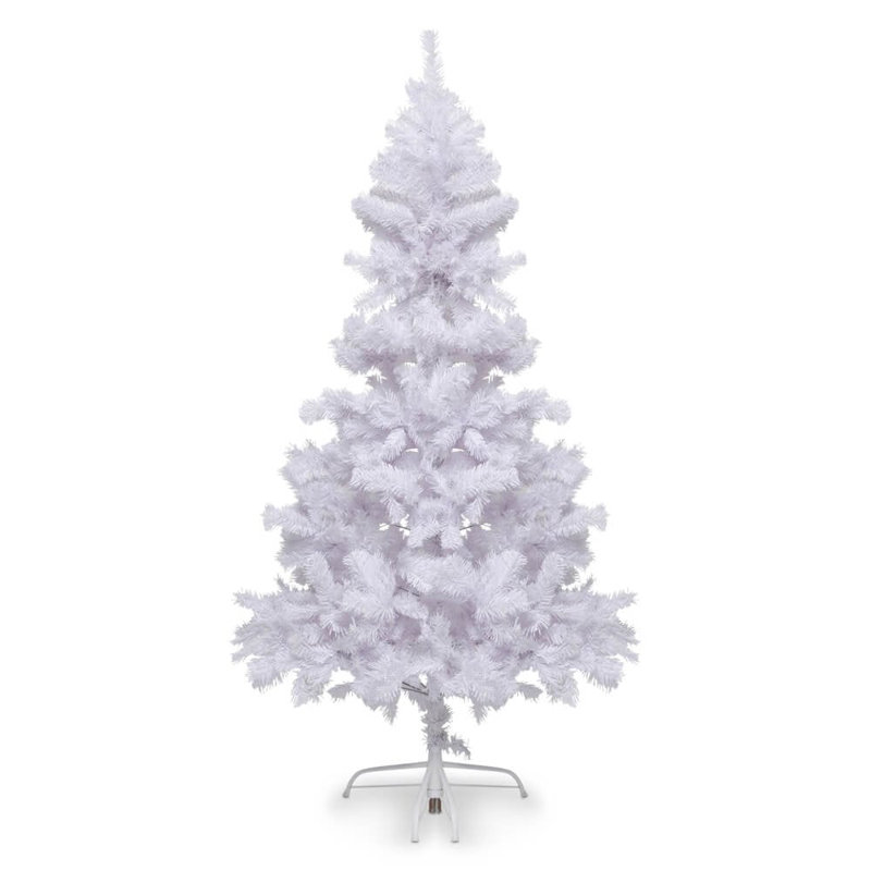 Arbre de Noël artificiel pin blanc, 5 pi