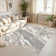 Galaxy Series Abrstract Black/Gray/Ivory/Beige Area Rug