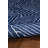 Delacroy Machine Washable Blue and Ivory Area Rug-2029585293