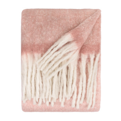 Cozy Machine Woven Throw Blanket