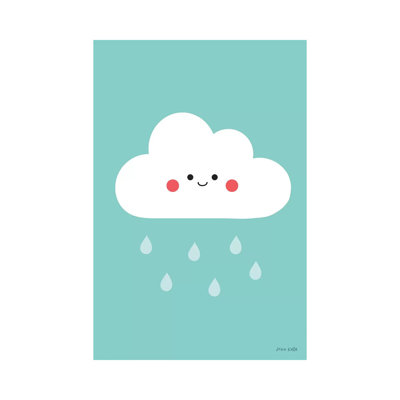 Happy Cloud Li - Wrapped Canvas Print