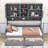 Wellsville Two Drawers Wooden Daybed With Cabinet and Shelf-1672504335-1672504333