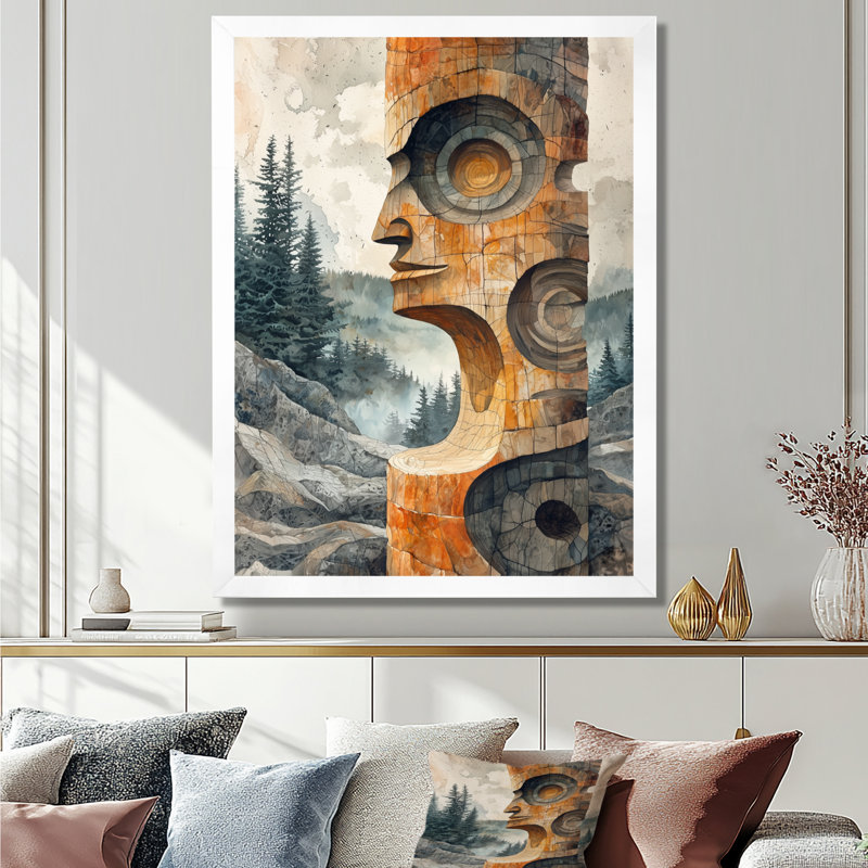 Marletta - People Wall Art Prints, H 44 po x l 34 po, Reproduction encadrée d'une seule photo, Blanc