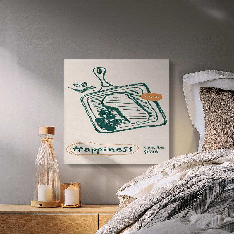 Rouleau Wrapped Canvas Print Set, 6x6
