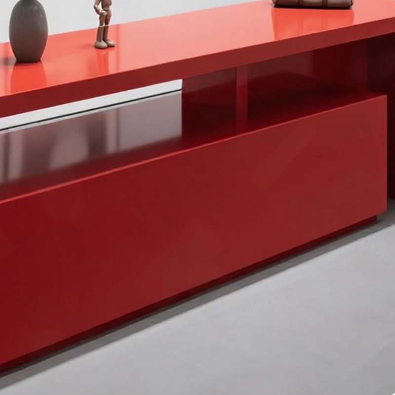 Table de présentation haut de gamme, H 29,53 po x l 78,74 po x P 23,62 po