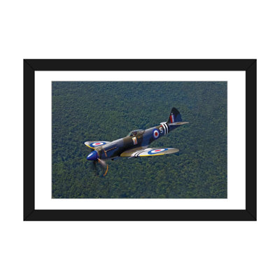 " A Supermarine Spitfire Mk-18 In Flight " by Scott Germain