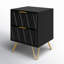 Garlington 21.46'' Tall 2 - Drawer Nightstand Set of 2-1900494499