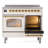 ILVE Nostalgie II Series 40 inch Induction Range with 6 Induction Elements (Glass Door)-99299261