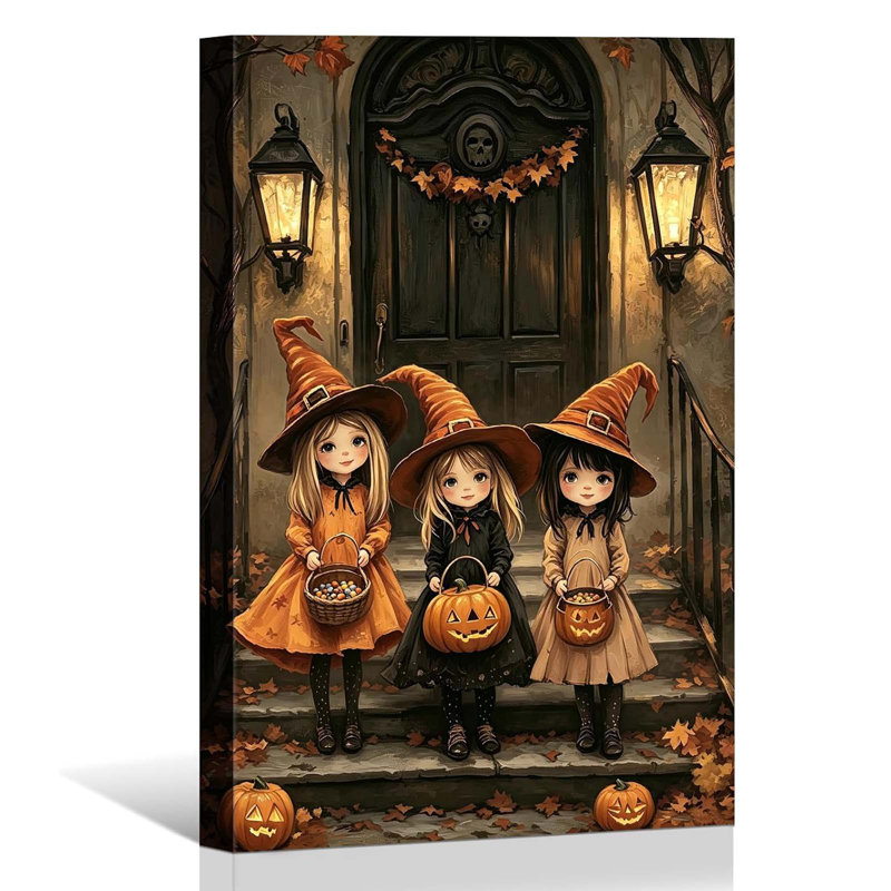1 Piece Wrapped Canvas Wall Art