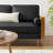 Kellan Vegan Leather Loveseat-105770612-105770614-105770617