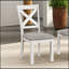 Chaises d'appoint 2 pièces Modern