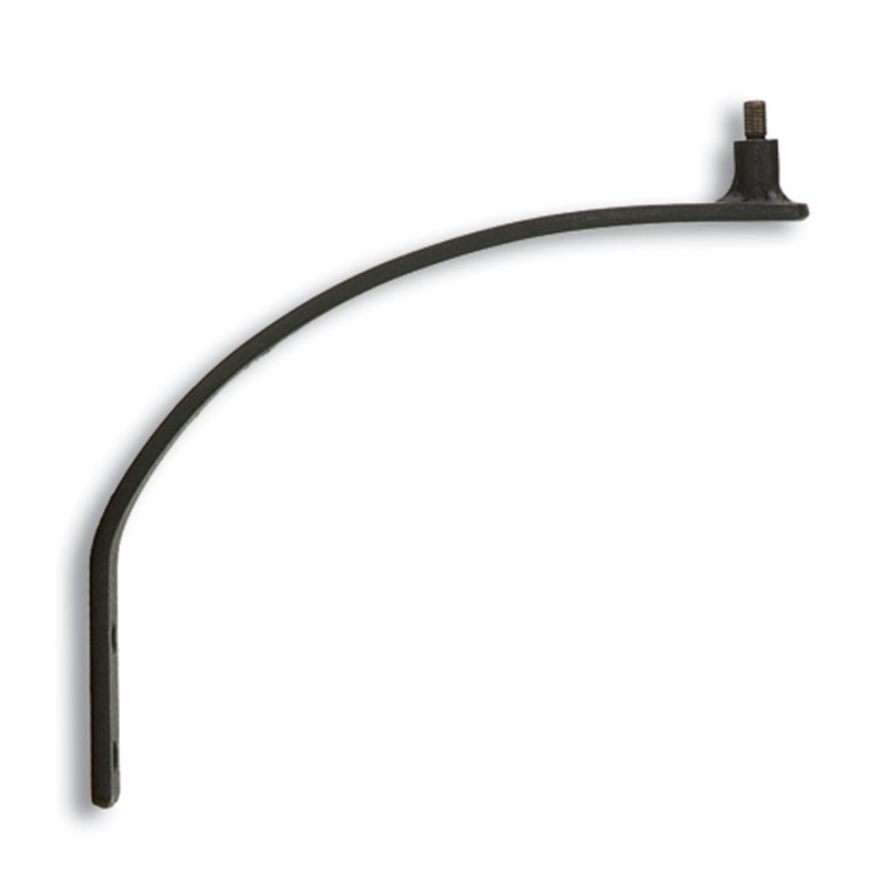 Classic Copper Wall-Mounted Bird Bath with Iron Bracket