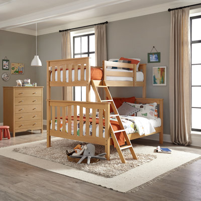 Edington Kids Twin Over Full Bunk Bed