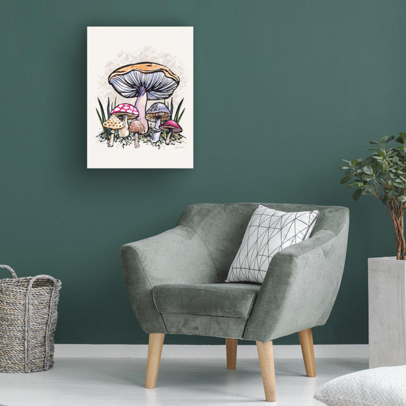 Art sur toile "ologicologic "bolologien Geraldine Aikman, H 19 po x l 14 po