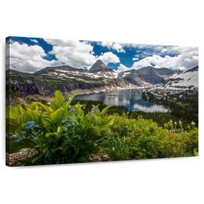 Lac Alvord Glacier National Park