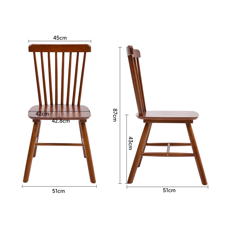 Donneville Dining Chair in Brown