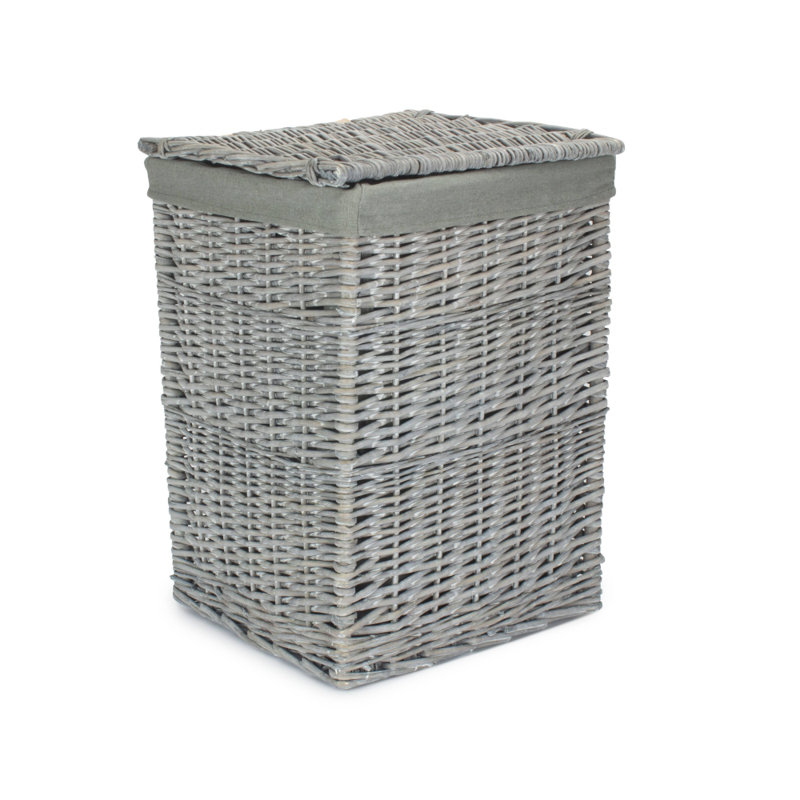 Wicker Laundry Hamper