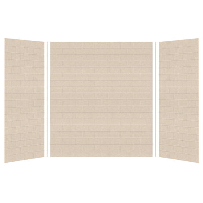 Saramar Three Panel Shower Wall