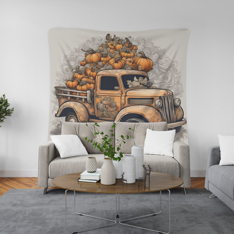 Wall Tapestry, 60" H x 51" W
