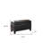 Faux Leather Upholstered Storage Bench-2127998160