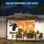 300cm Lighted Tilt Cantilever Parasol-1427772494