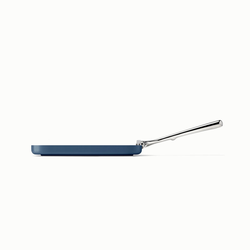 Caraway 11" Square Flat Griddle Pan, Navy