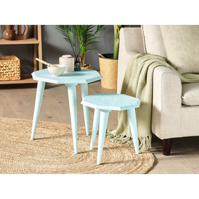Airi 3 Legs 2 Piece Nest Of Tables