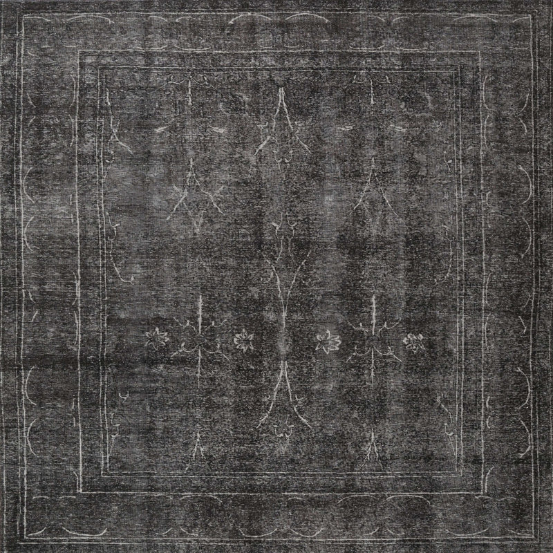 Alduino Oriental Indoor Rug, Square 8'