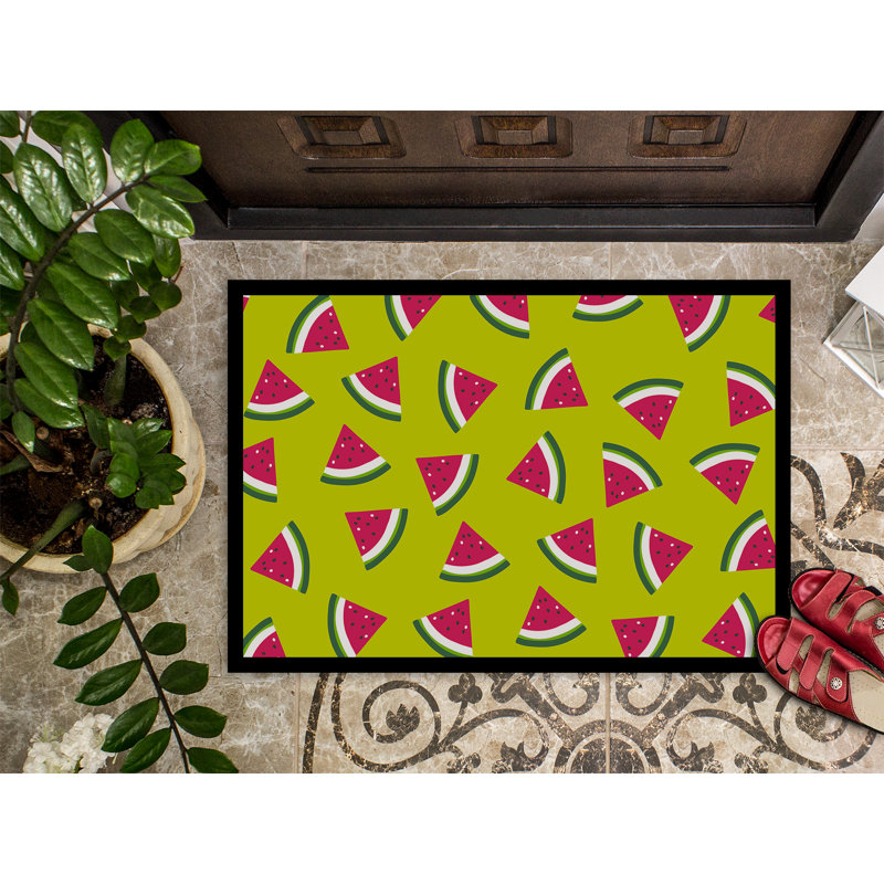 Rug, Green, Rectangle 18" x 27"